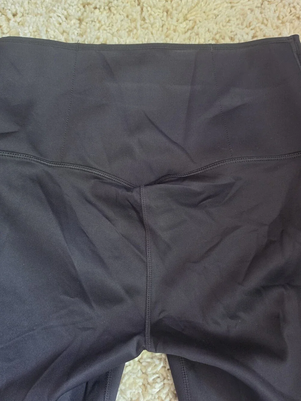 NWT Nike Womans Chicago 2024 High Rise 7/8 Black Leggings